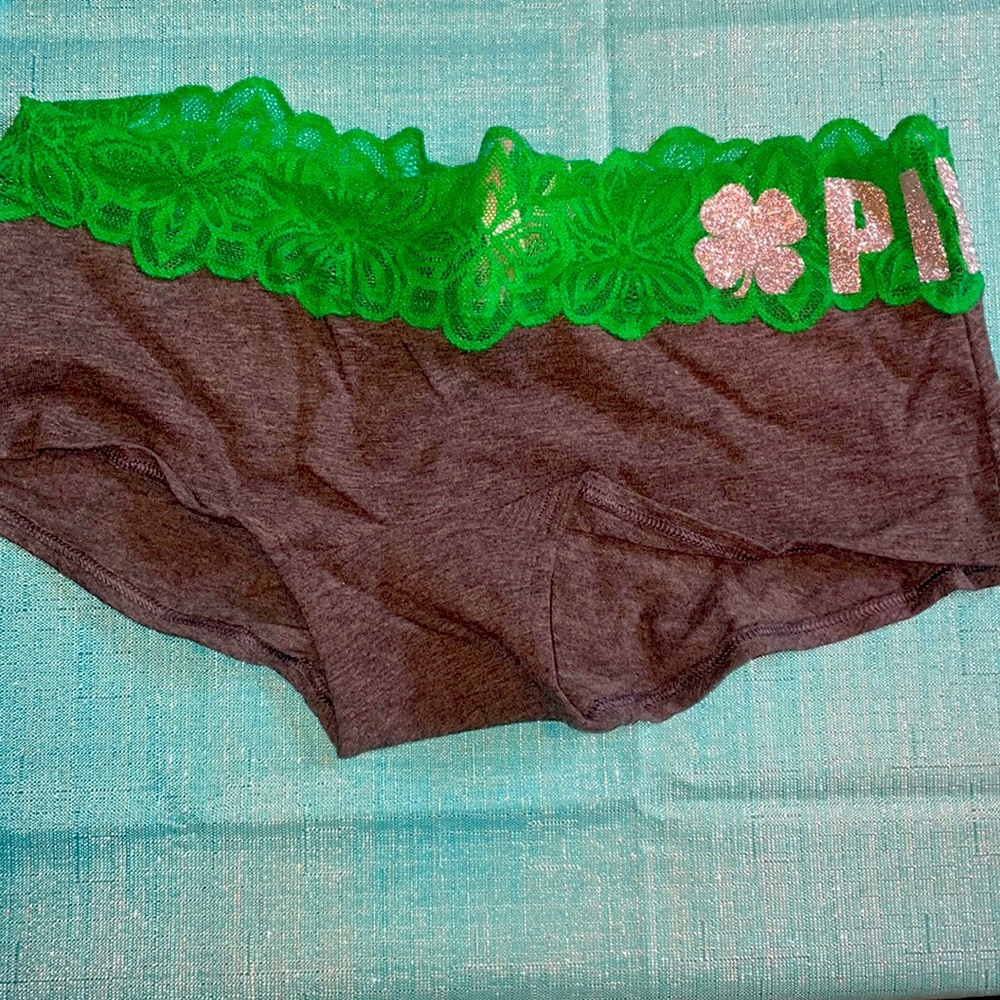 BRAND NEW Pink by Victoria’s Secret underwear. Size adult Medium.